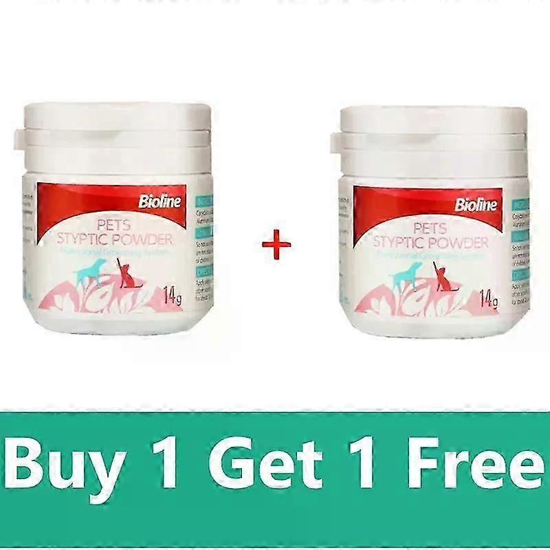 Pet Hemostatic Powder for Quick Wound and Nail Care in Dogs and Cats with Healing Cream