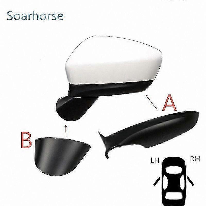 Side Mirror Cover Housing for CX-5 2013-2014 Models