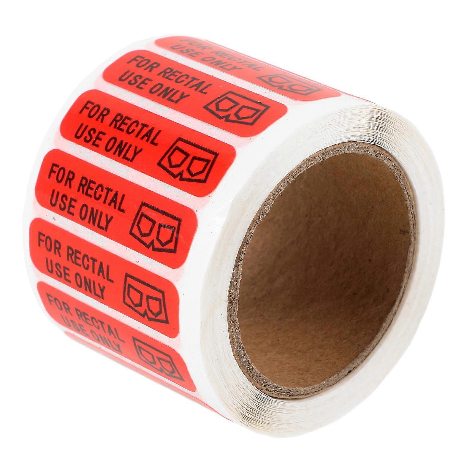 Removable Labels 1 Roll Use Only Novelty Décals Designed For Adults Home Use And Party Decoration