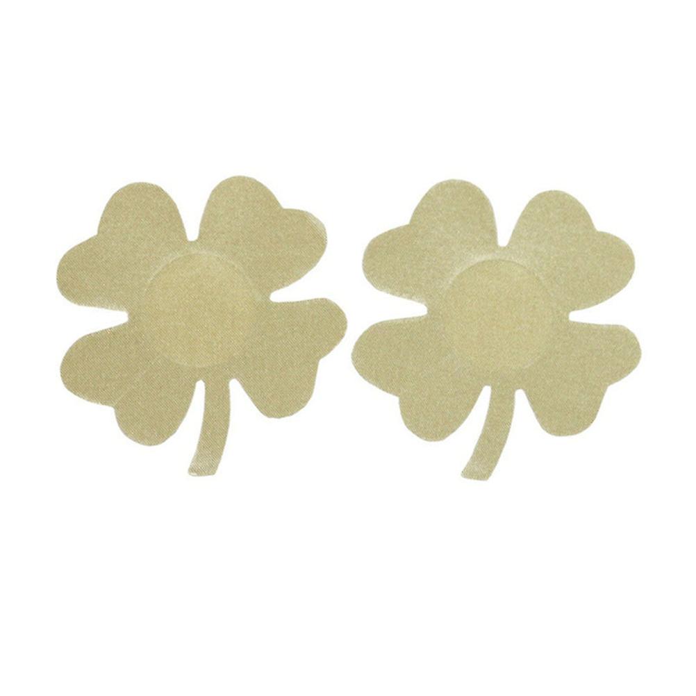Breast Pasty Clover Covers for Women Disposable 12Pairs Assorted Colors