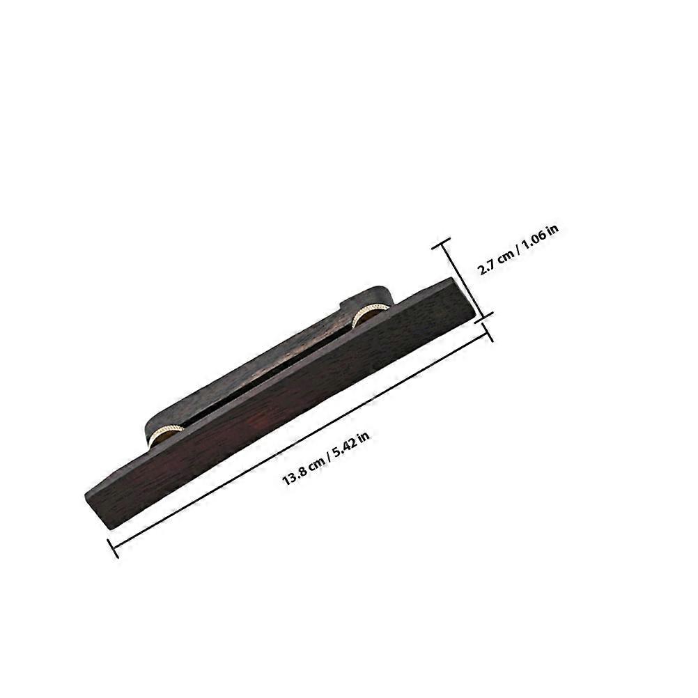 Guitar Bridge Wood Bridge for Guitar Durable Part Accessory Replacement