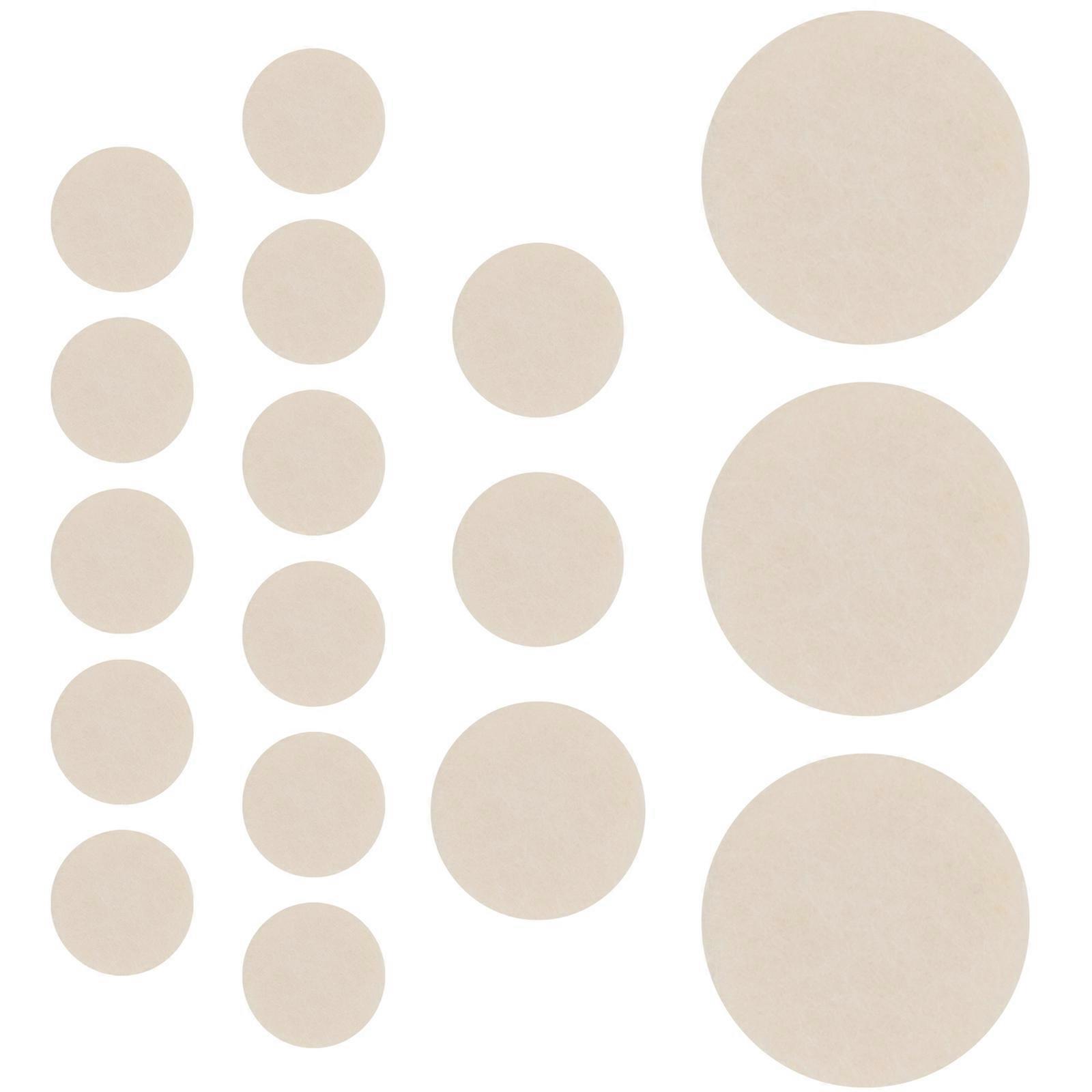 Musical Instrument Accessory Clarinet Accessories for Music Practice White Natural Material 17Pcs