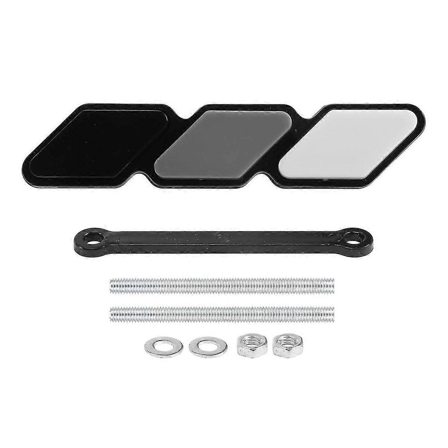 Tri-Color Front Grille Badge Emblem for 4Runner