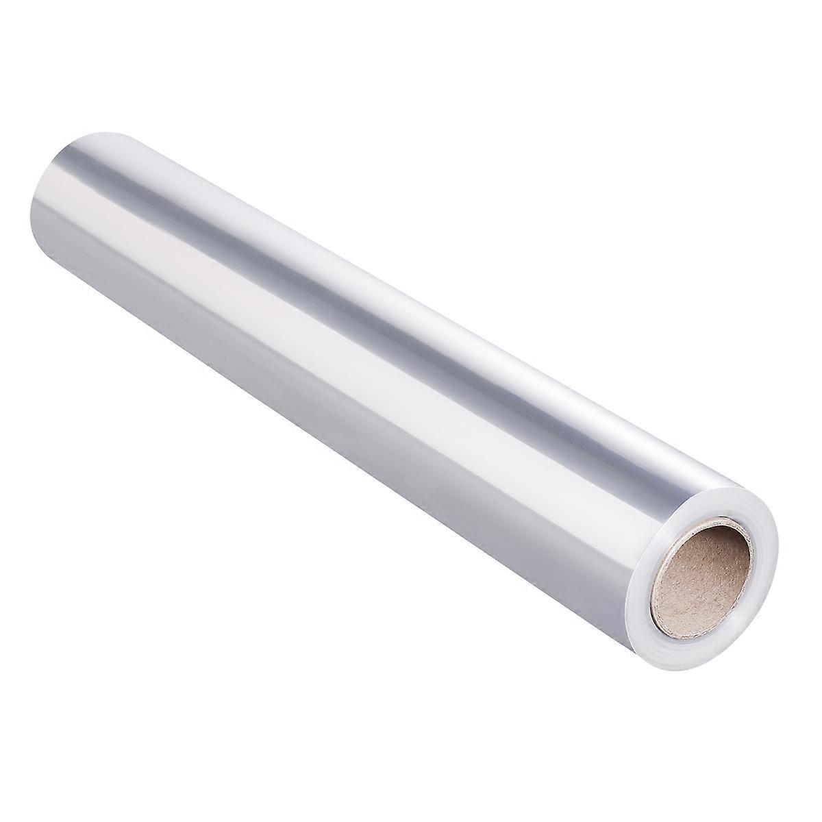 Transparent Wrapping Paper Cellophane Roll for Flower Basket Wrapping 2Pcs