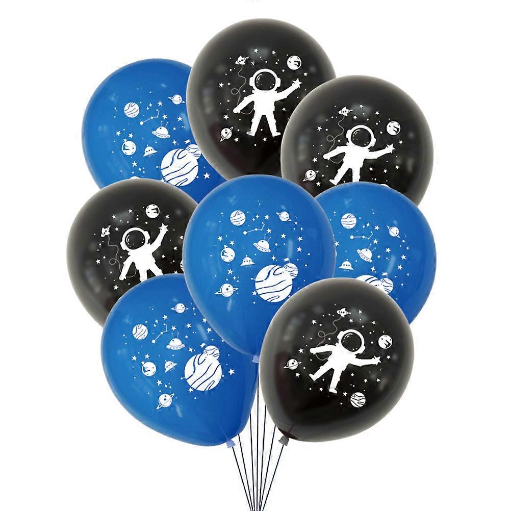 Astronaut Balloon Cartoon Space Theme Latex Balloons for Decoration 20Pcs