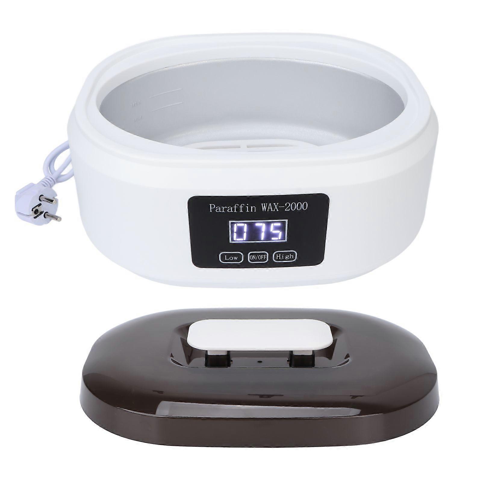 Professional White Wax Warmer Pot Quick Heating Large Capacity Wax Heating Machine EU Plug 220V