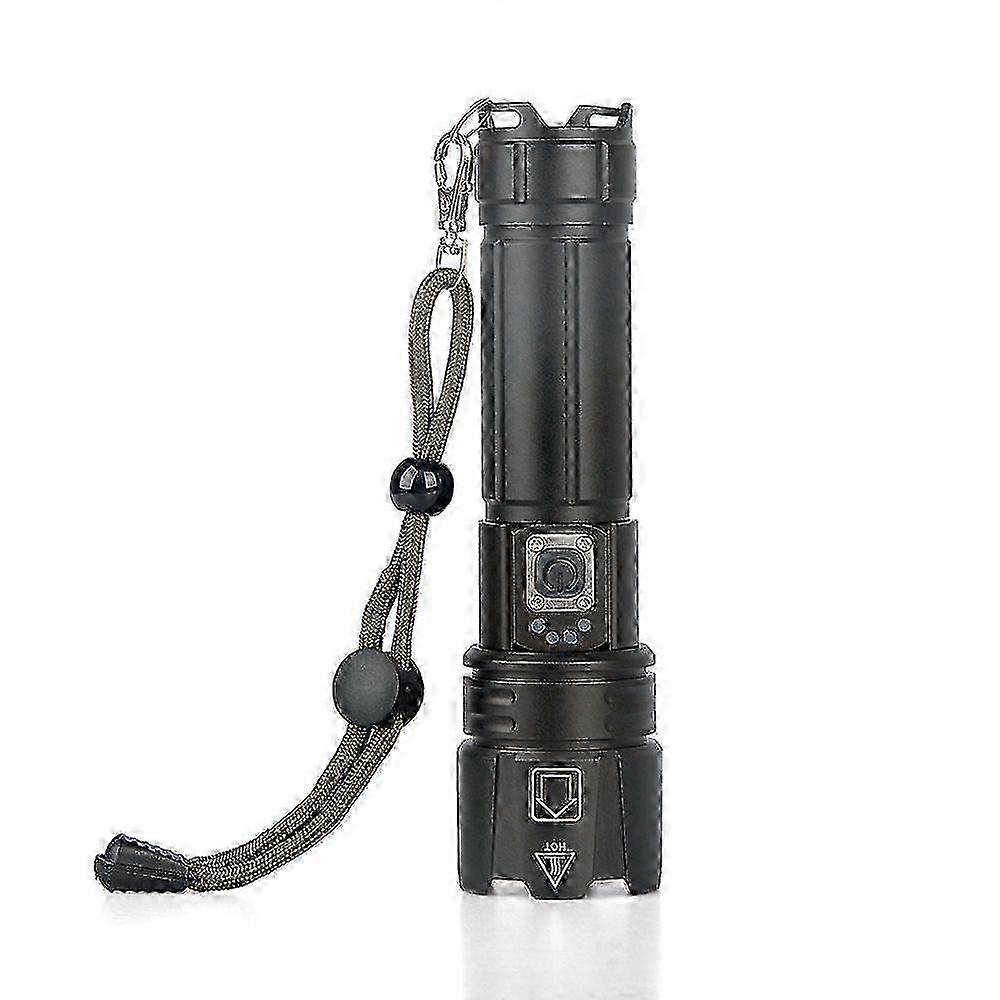 Rechargeable LED Flashlights High Lumens , 990,000 Lumen Super Bright Flashlight with USB Cable, 5 Modes Powerful Flashlight Waterproof Flash Lig