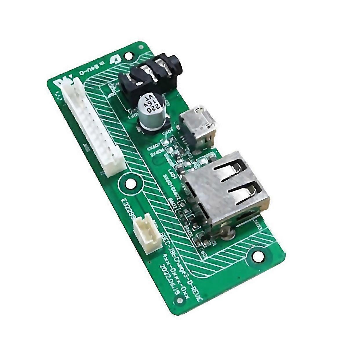 For 1pcs Usb 20 Audio Jack Power Supply Board Connector For