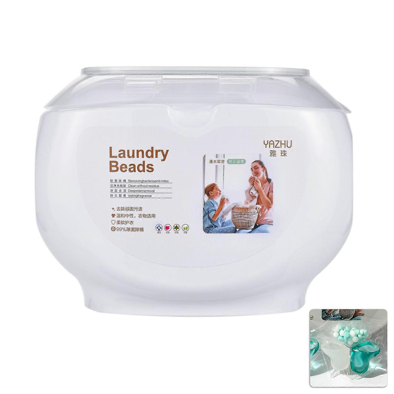 3 In 1 Laundry Capsule Powerful Stain Removal for All Washing Machines