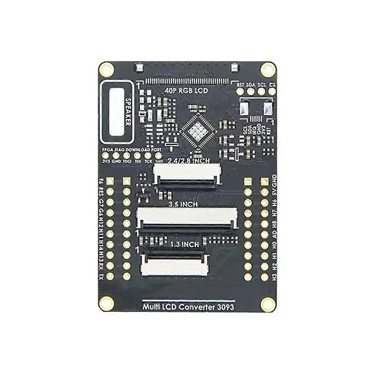 MAIX-II M2dock Adapter Board for 2.4/2.8inch Linux Python
