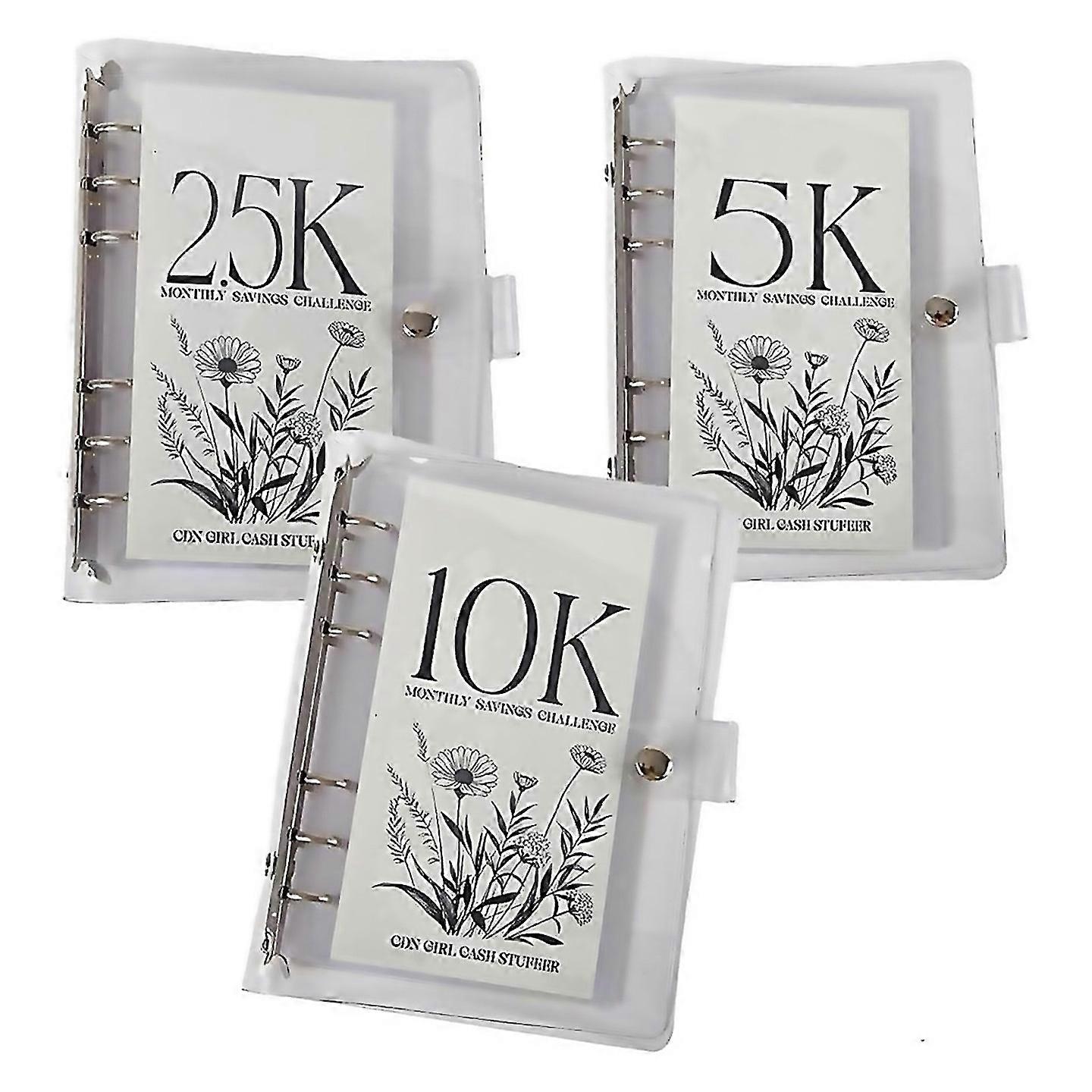 For 5k10k25k Savings Challenges