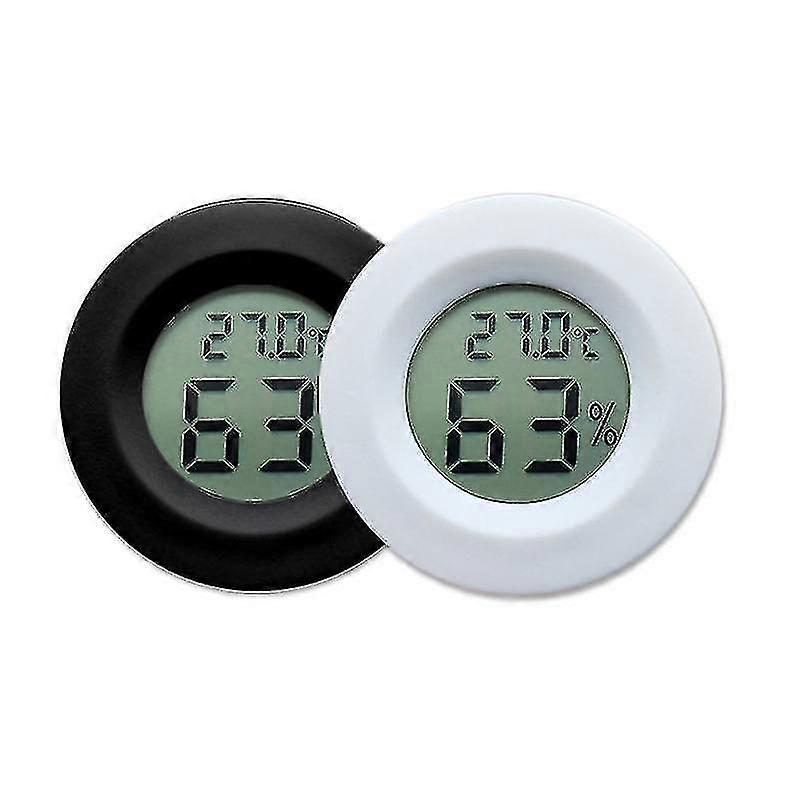 Mini Digital Indoor Thermometer Hygrometer Clock Hygrometer Temperature Lcd