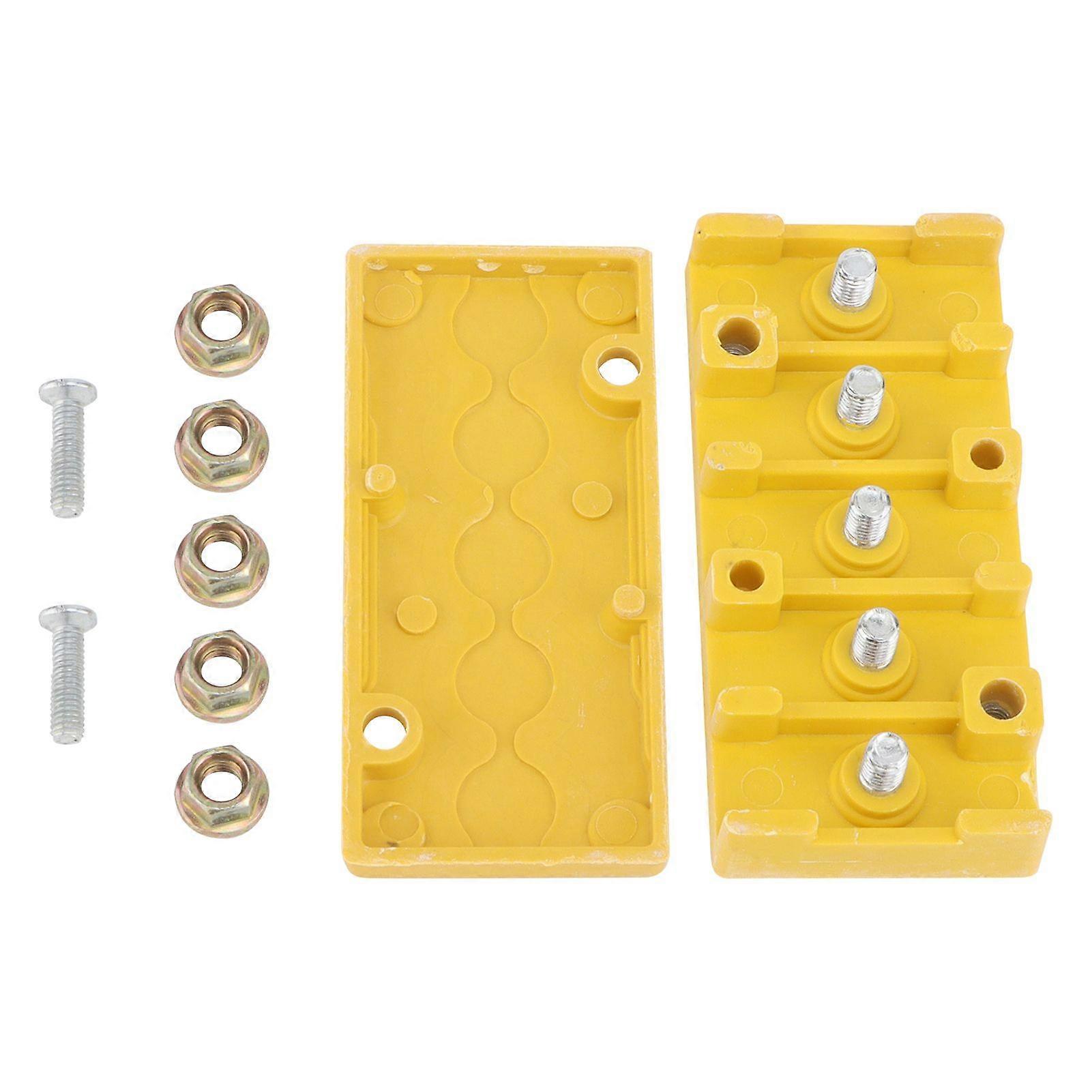 Electrical Motor Controller Wire Connection Box 5 Pole Bike Wire Connector Box for E Bike