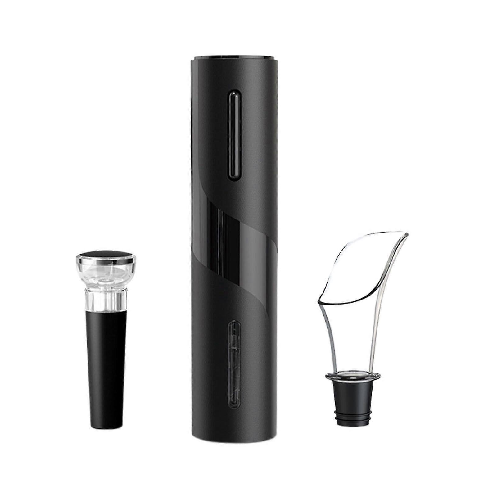 Transparent Small Window Red Wine Opener Compact And Flexible Acrylic Durable ABS Body Multifunctional Gift Box Set 2