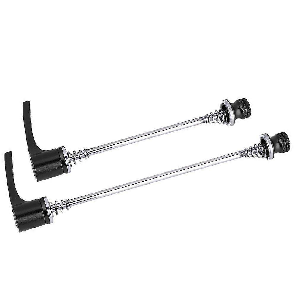 1 Pair Bicycle Quick Release Skewers Axle Skewer 157MM 197MM for MTB Road Bike Black