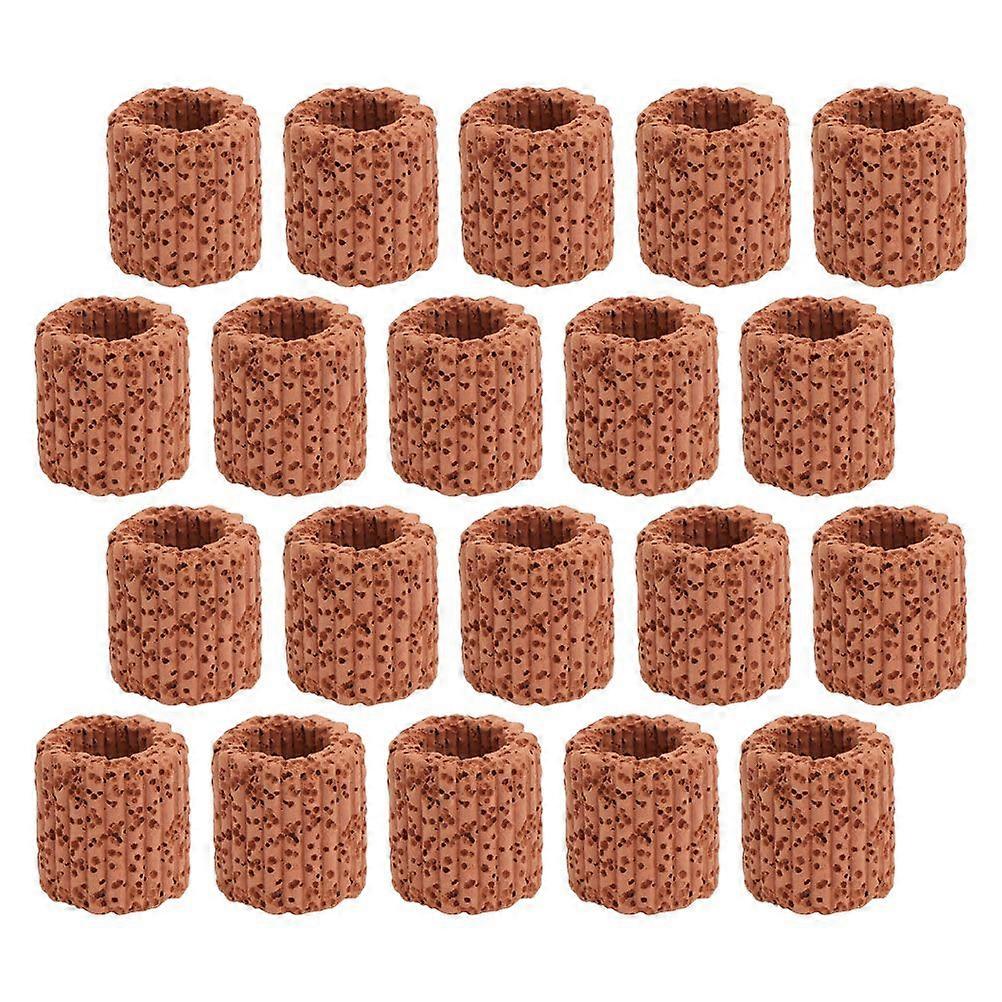 25st Vattenväxter Odling Fasta ringar Vattenvattenväxt Fixeringsringar