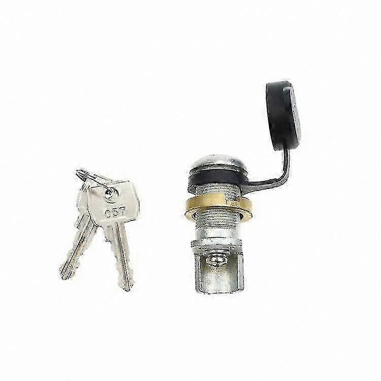 Trailer Hitch Lock with Barrel Lock & Keys for Secure Towing Solutions
