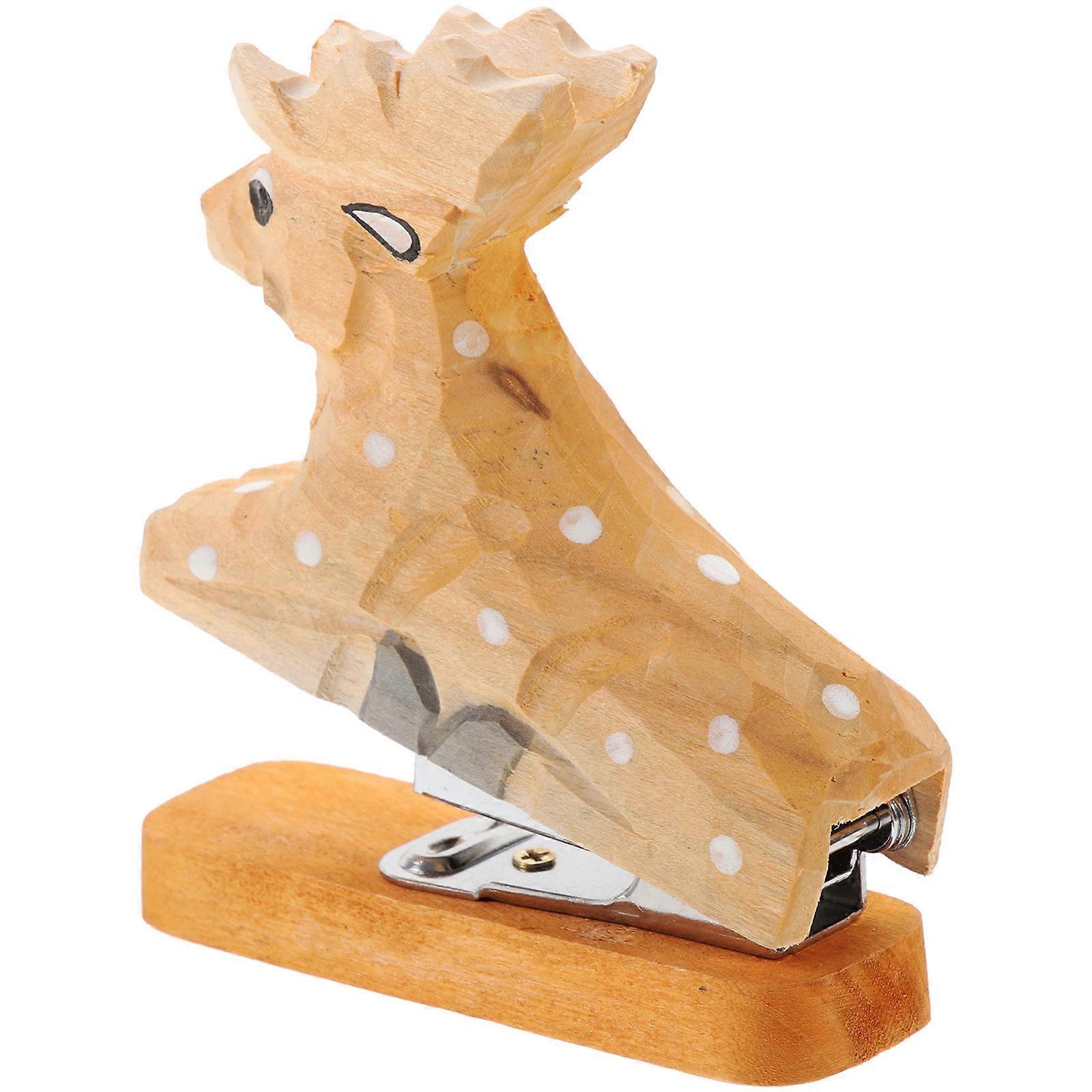 Desktop Stapler Office Accessories Multi-Function Stapler 5Pcs Pack
