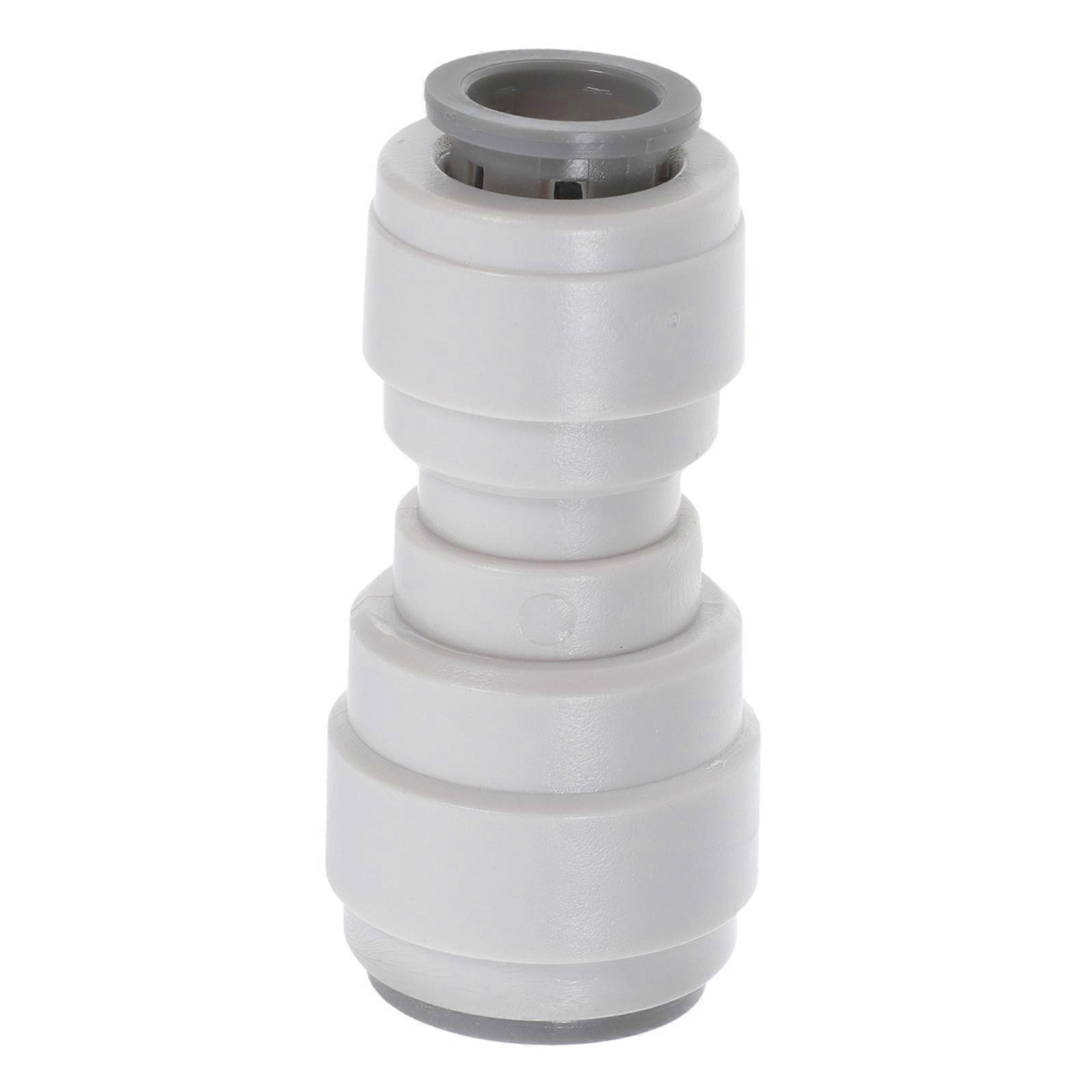 Tube Connector Water Pipe Adapter for Hose 4Pcs Pipe Coupling Pom
