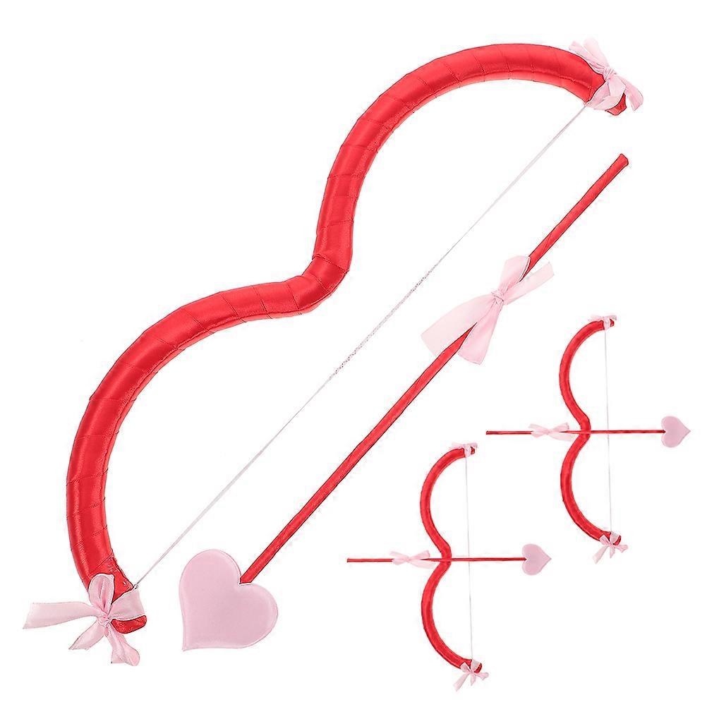 Halloween Cupid Accessory Bow and Arrow Set for 6Sets