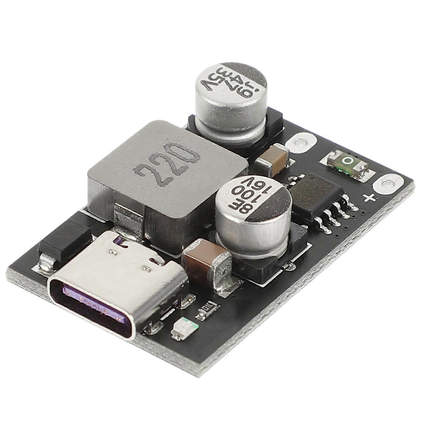Power Supply Regulator Module Converter for Home 2Pcs USB-C