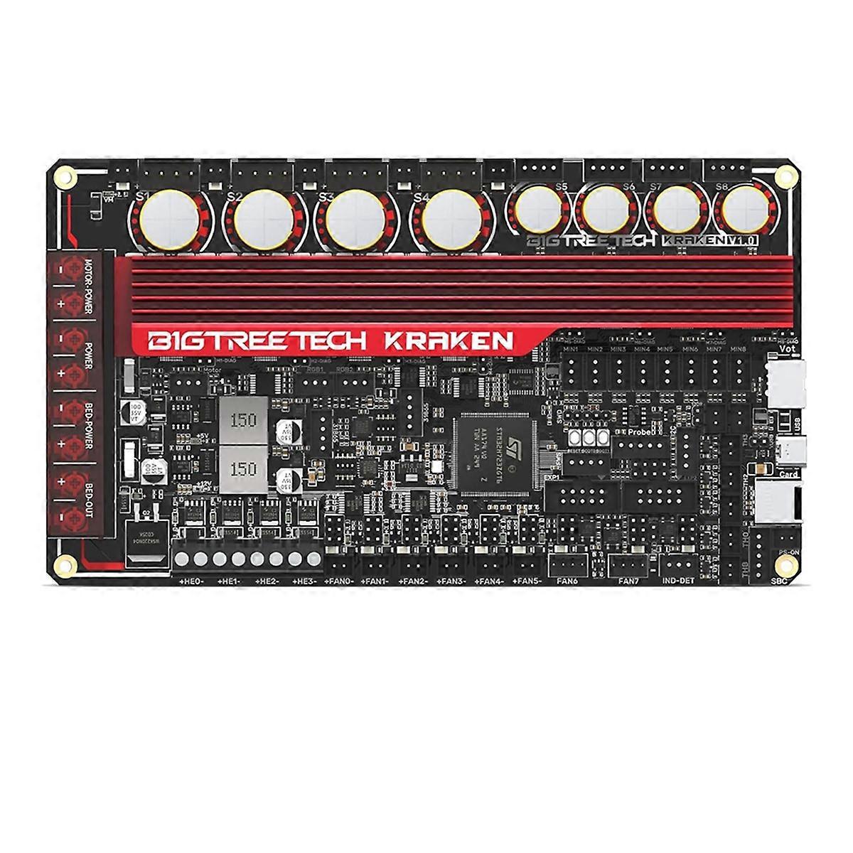 Control Board Onboard 8xTMC2160 Drivers
