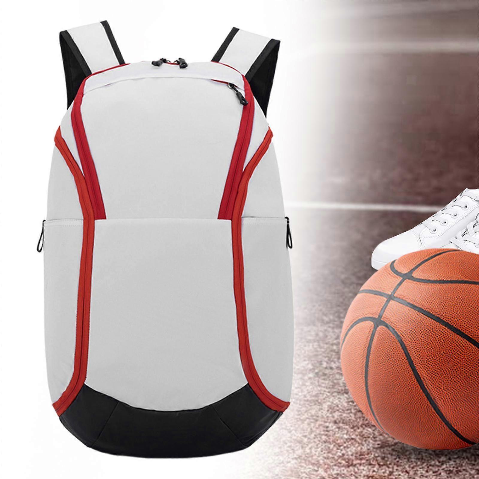 Basketball Backpack with Laptop Compartment with Ball Rack