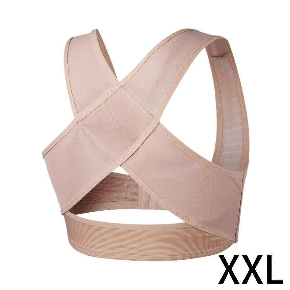 Posture Corrector For Men And Women Adjustable Back Brace Support Belt For Posture Improvement Comfortable Invisible Design