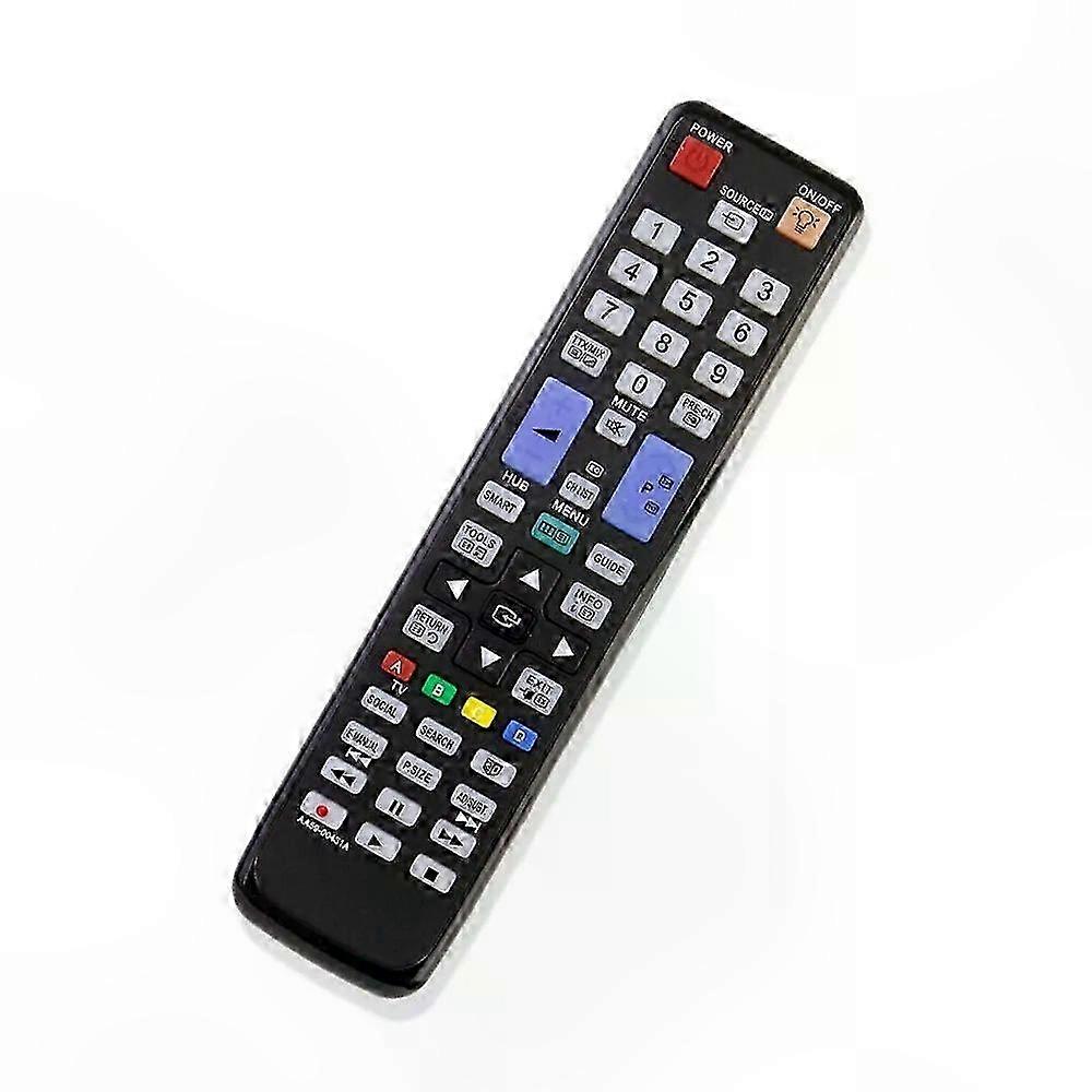 Universal Remote Control for LED TVs, Compatible with Select Models