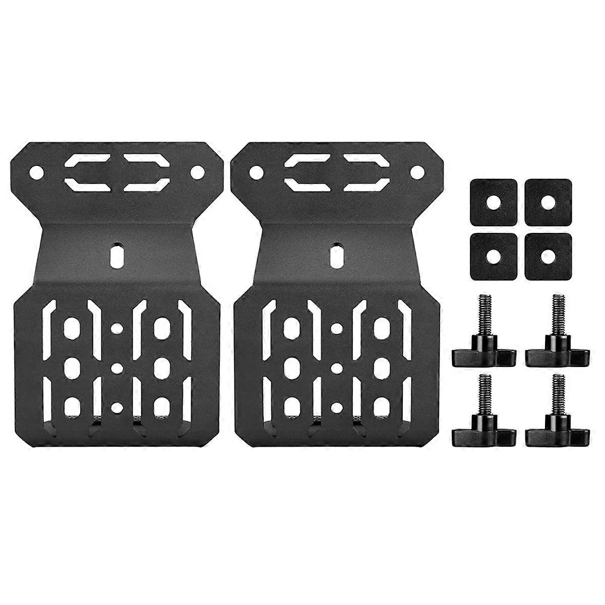 Bed Rail Mount Brackets for , Bed Rail Modular System for Shovels, , Recovery Boards, Cans & Other T