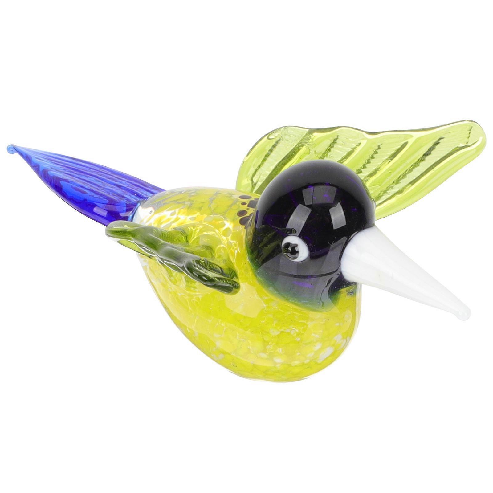Hummingbird Decor for Home Desktop 4Pcs Statue Ornament