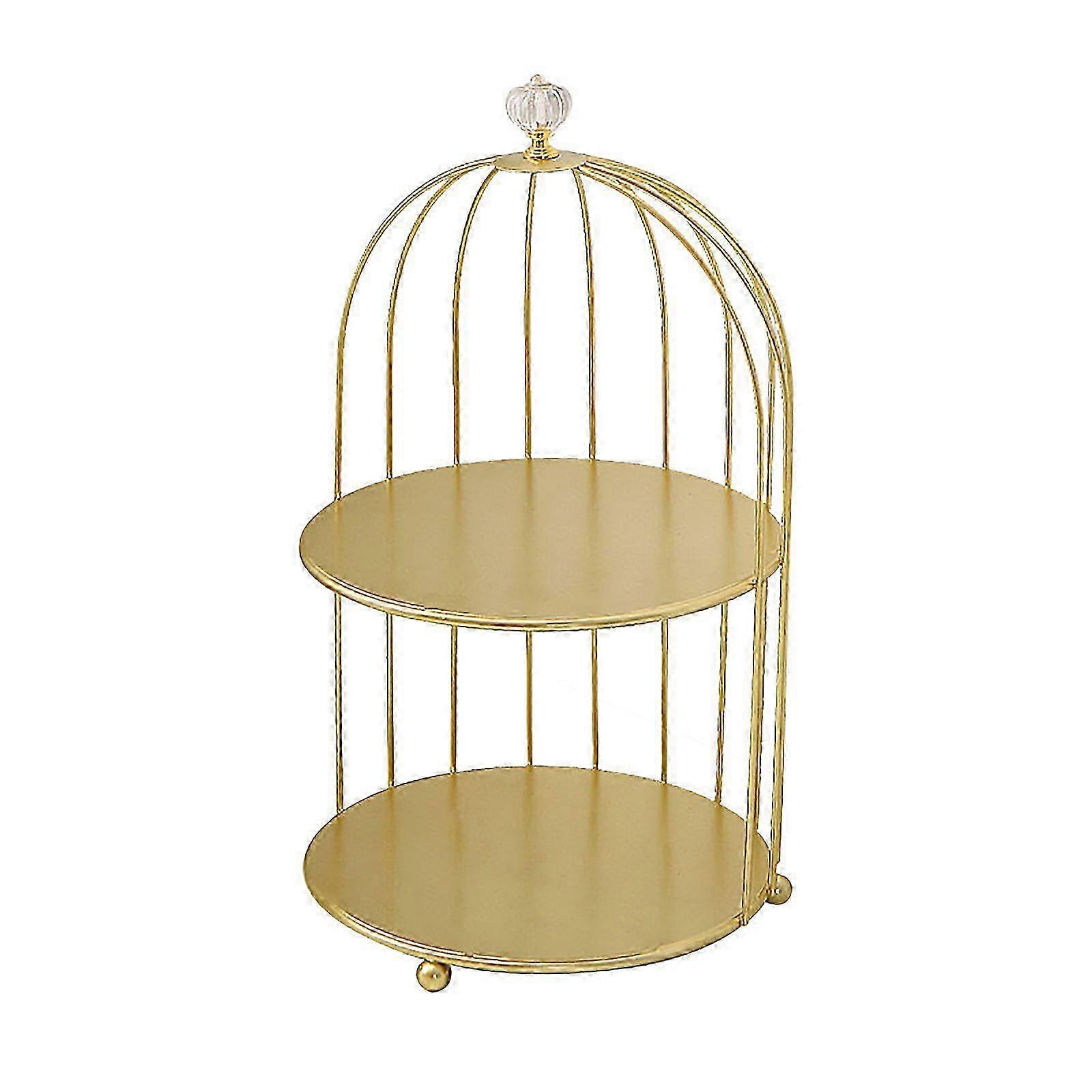 Double layer display tray for bathroom kitchen tabletop 2025