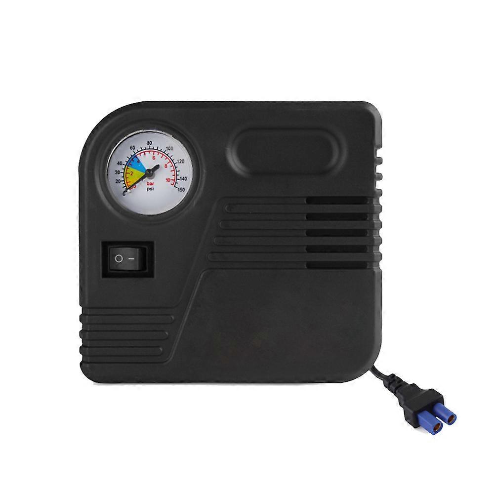 Electric Air Compressor 12V Tire Inflator for Car with 3Pcs Portable Units