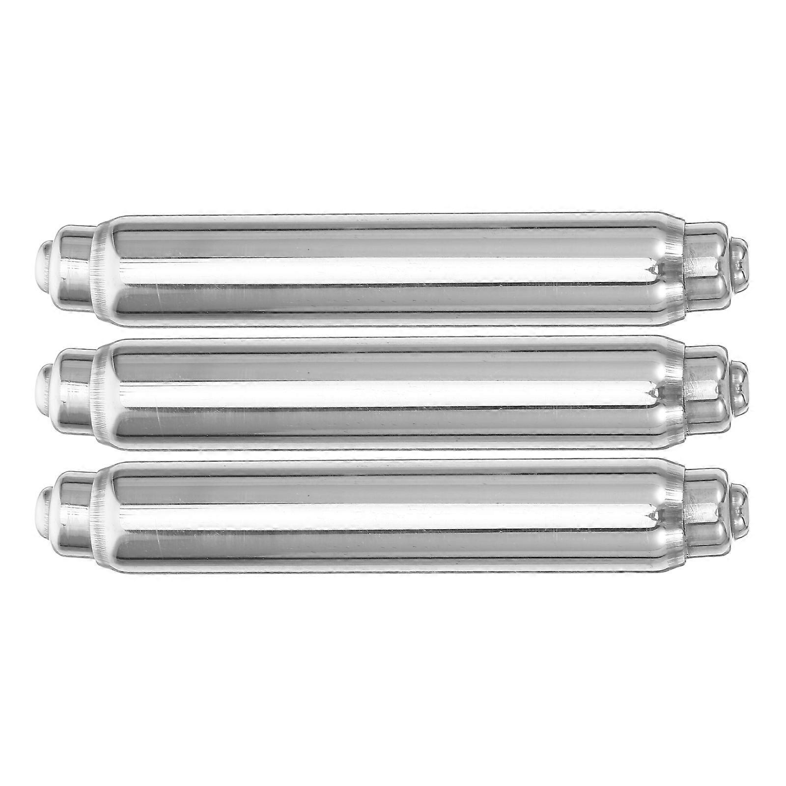 Toilet Roll Holder Insert Spring Loaded Stainless Steel Replacement 9Pcs