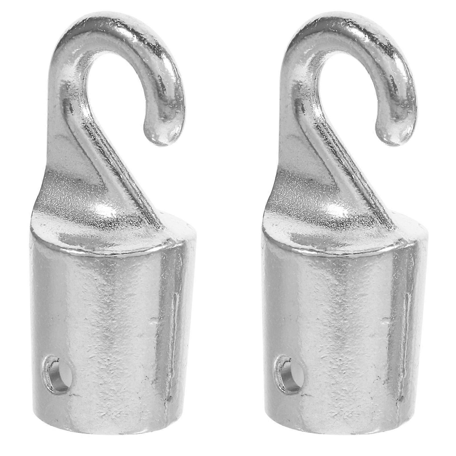 Curtain Rod Hanger Hooks For Interior Design 6 Pcs Minimalist Style Easy Installation