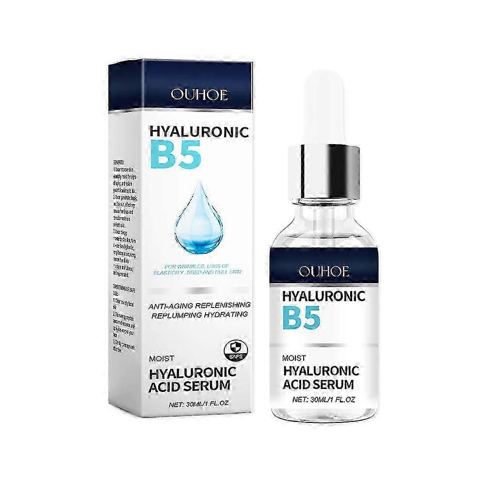 Hyaluronic Acid Serum for Face with Vitamin B5, Anti-Aging Serums, Hydrating B5 Serum