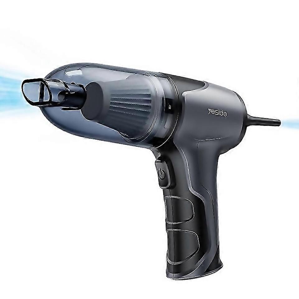 Aspirateur à double usage pour voiture Yesido Vc08, moteur sans balais, soufflant et aspirant