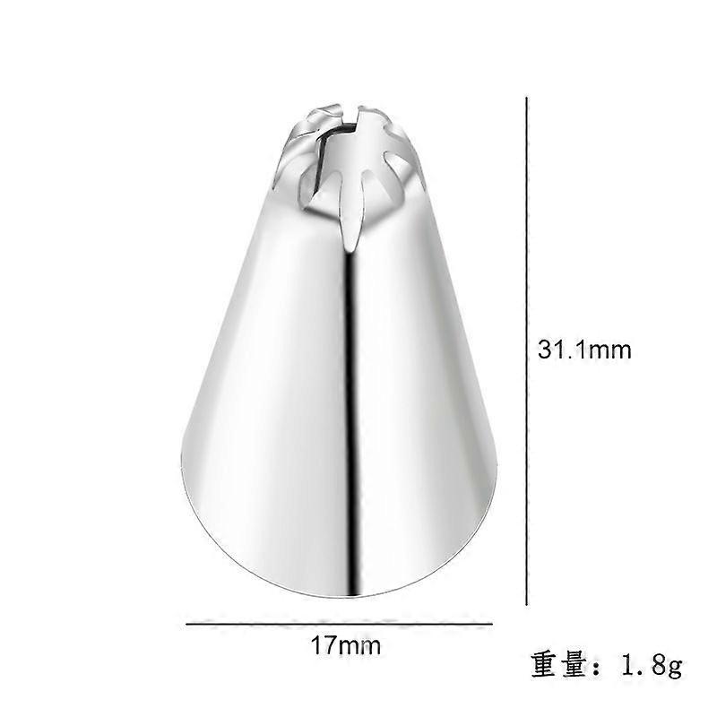 48 stainless steel decorating mouth baking cake decorating tools diy squeeze