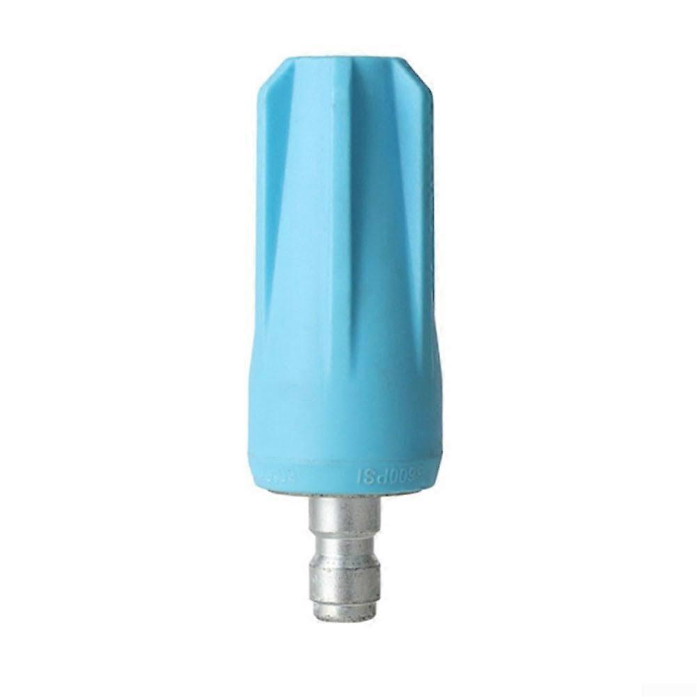 Efficiency 360Degree Rotating Turbo Nozzle For Pressure Washers Brass Construction Universal Fit