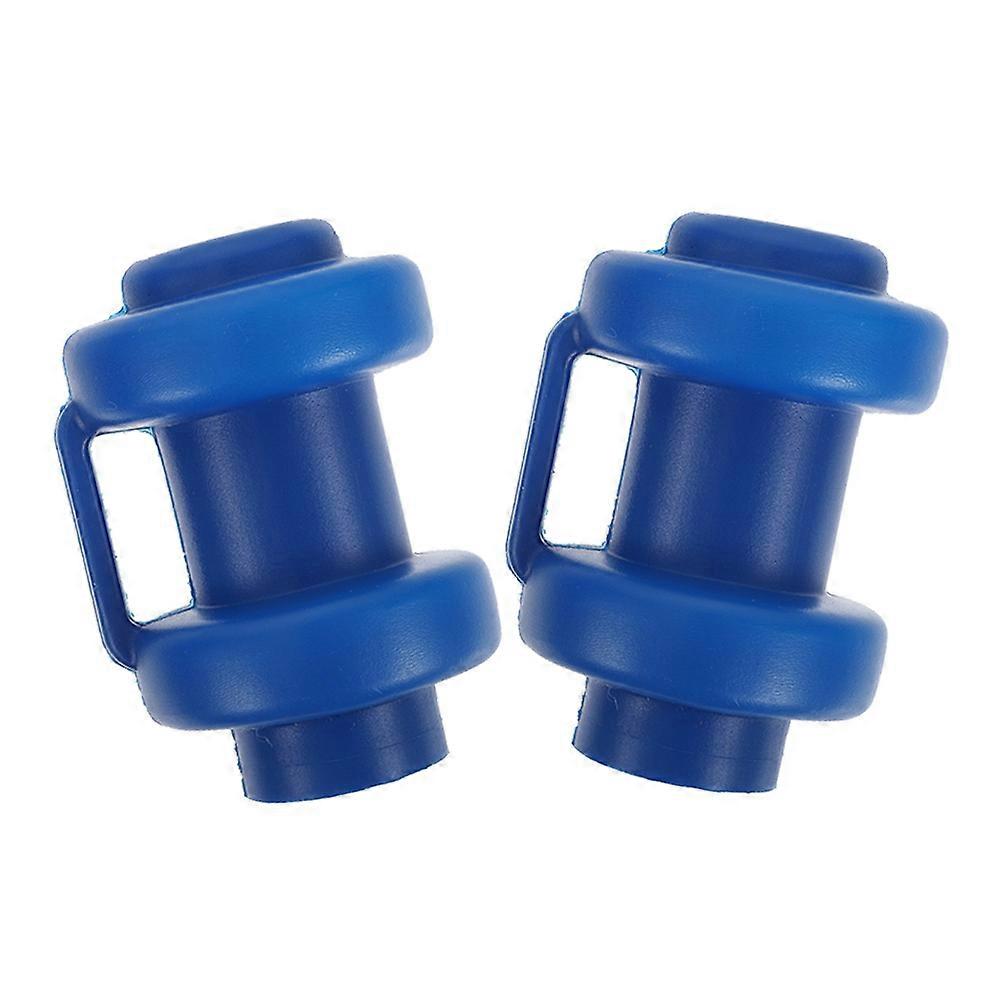 Durable Plastic Trampoline Rod Caps for Protection Wear-Resistant 2Pcs