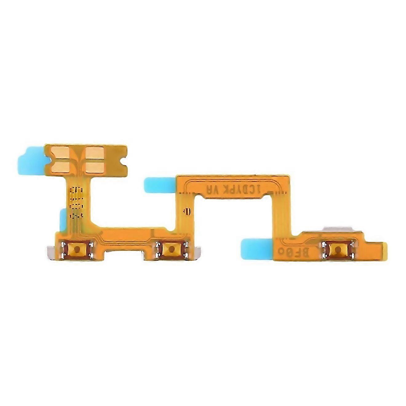 For Power Button Volume Button Flex Cable For Huawei Honor