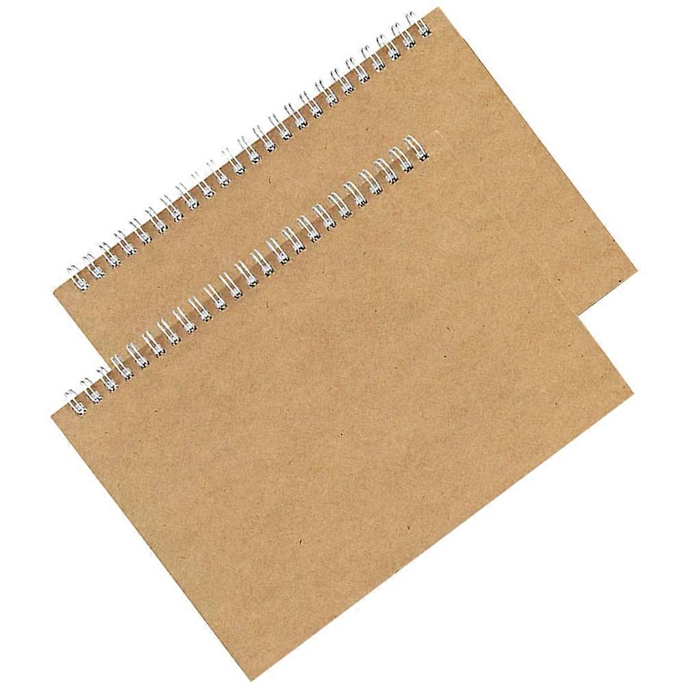 To Do Notebook For Work Journaling Classic 19x13cm Workers 2Pcs