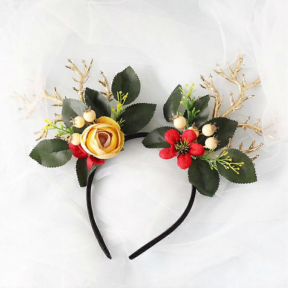 Party Hair Hoop Simulation Headwear for Kids 2Pcs