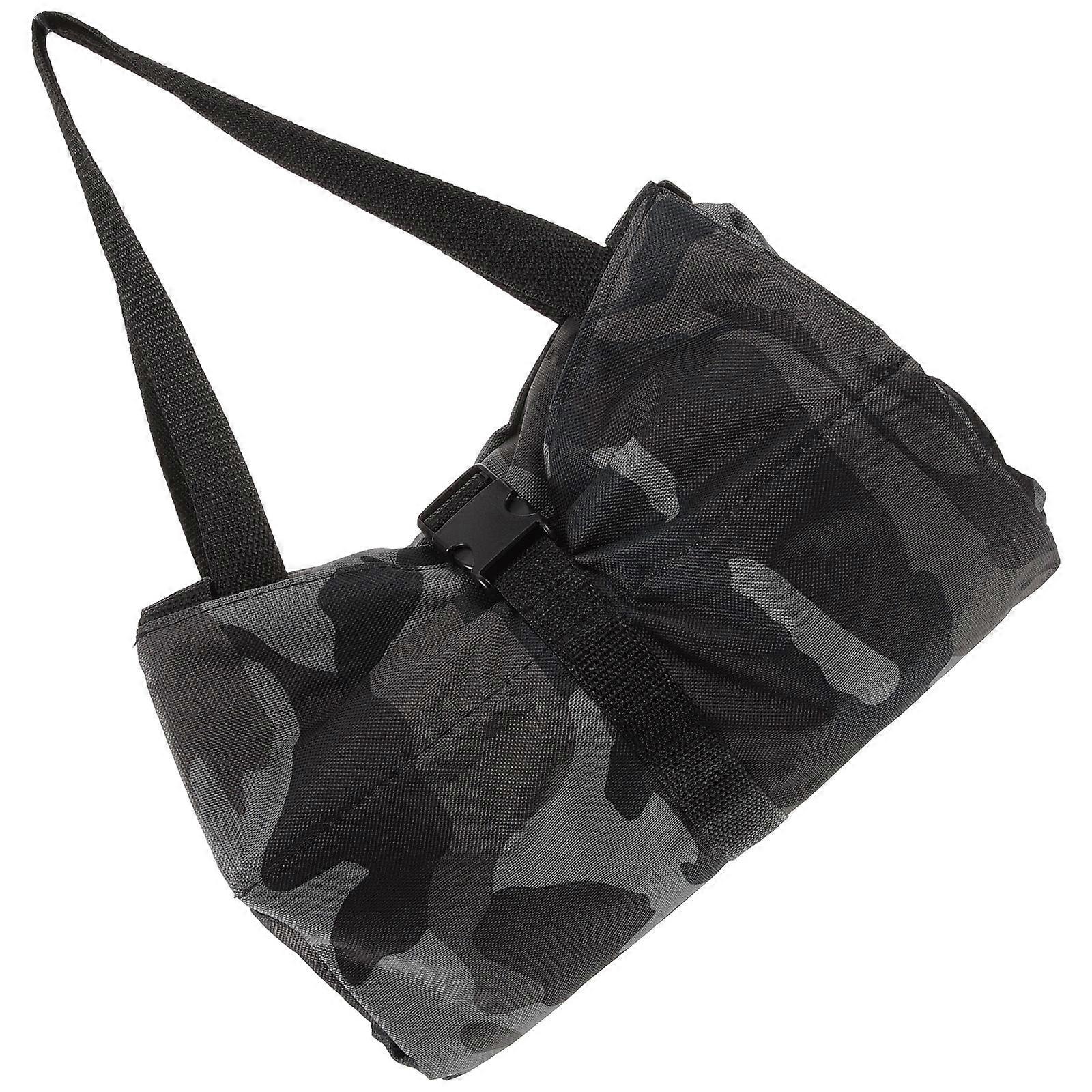 Roll Up Tool Bag 2Pcs Rectangular Design For Mechanic And Carpenter 47X28X3CM Storage Solution With Practical Heavy Duty Functionality