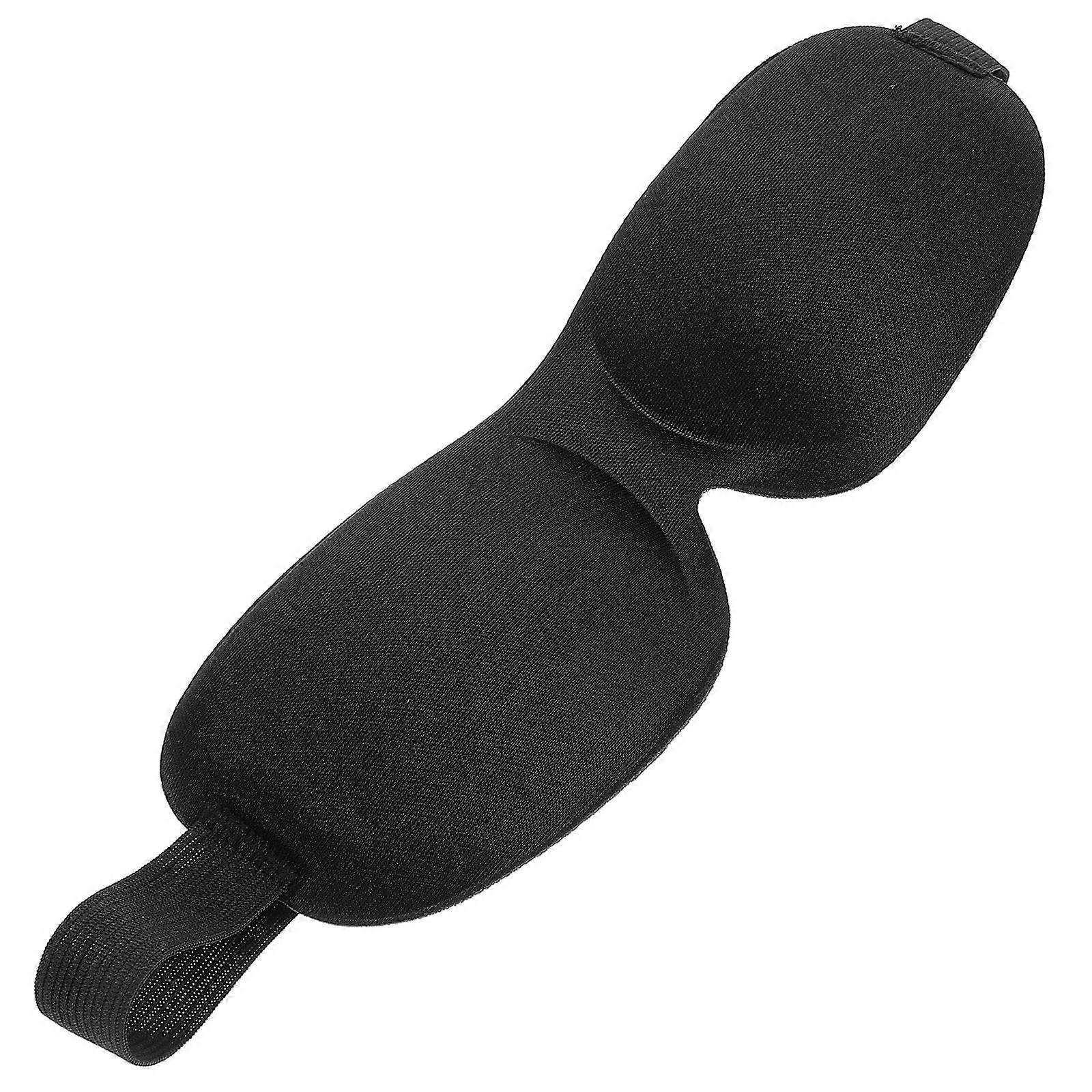 Sleep Mask 3D Sleeping Mask for Sleeping 2Pcs Elastic Light