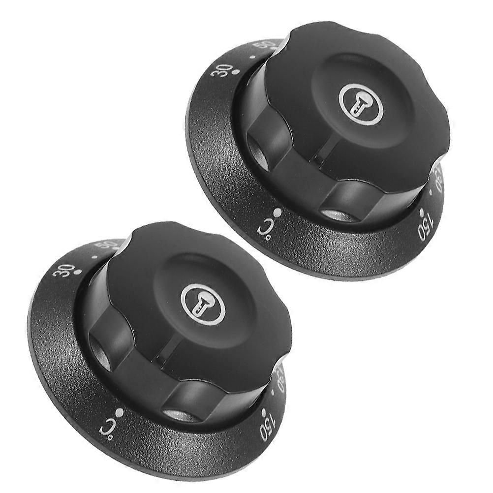 Plastic Oven Thermostat Dial Knob Replacement for Stove Temperature Control 4Pcs