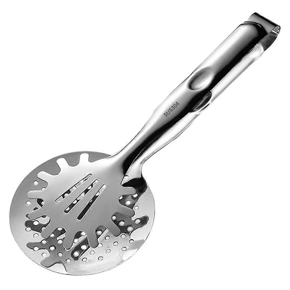 Kitchen Supply Multi-Function Noodle Clip Oil Strainer Clamp Filter Spoon 3Pcs