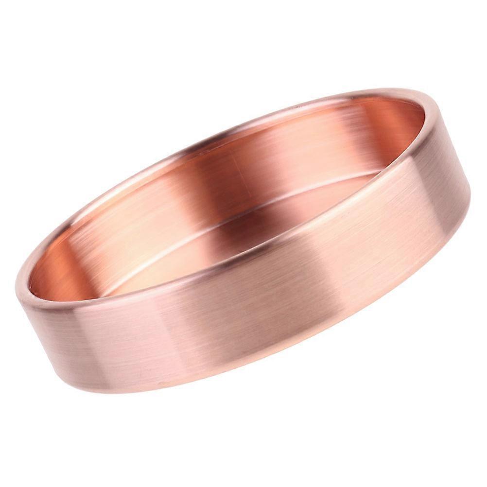 Vassoio portaoggetti per cosmetici, vassoio portaoggetti rotondo in ottone per 1 portaoggetti vari