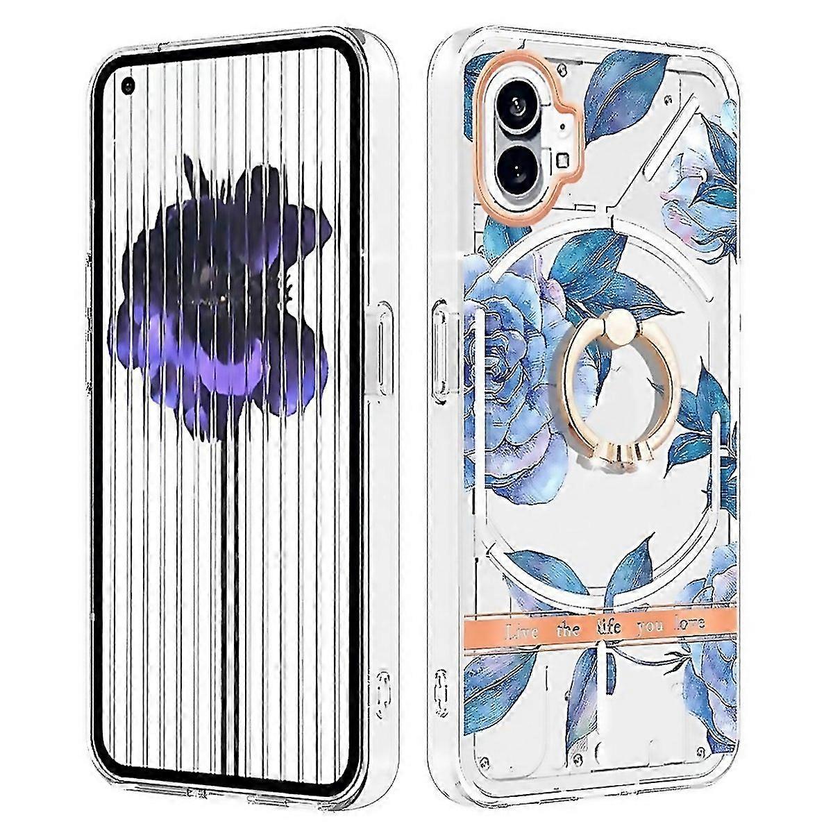 For Nothing Phone 1 Flowers Series Tpu Phone