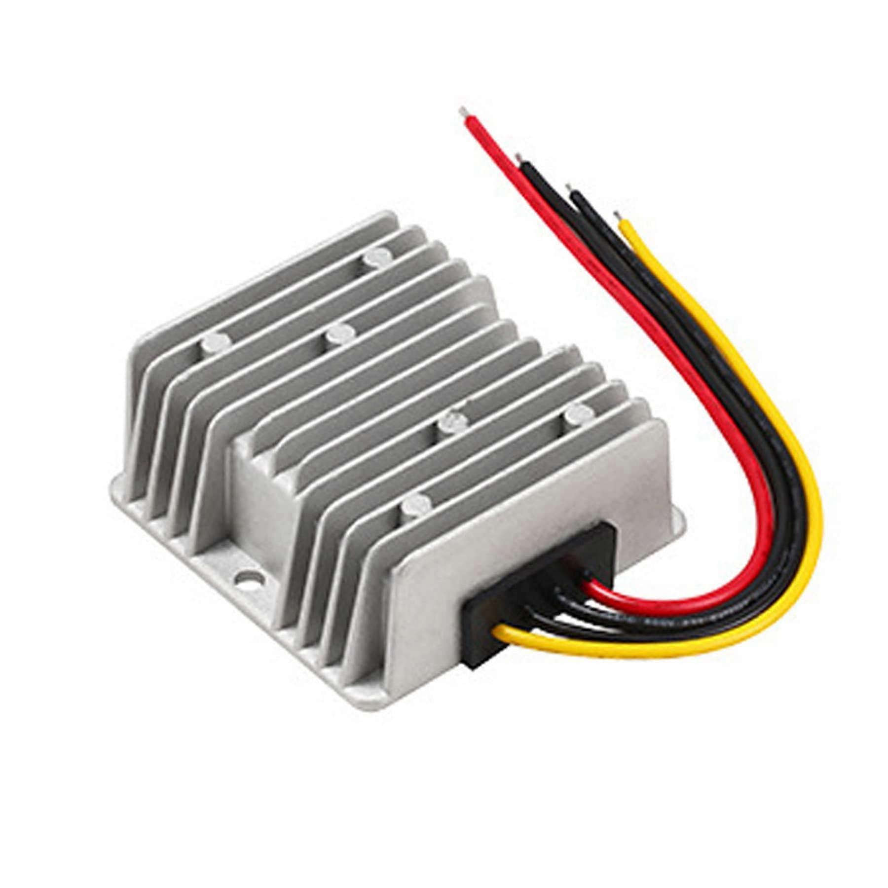 DC 36V 48V Step Down to 24V 20A 480W Converter Voltage Reducer Waterproof Buck DCDC Module for Golf Carts and Forklifts